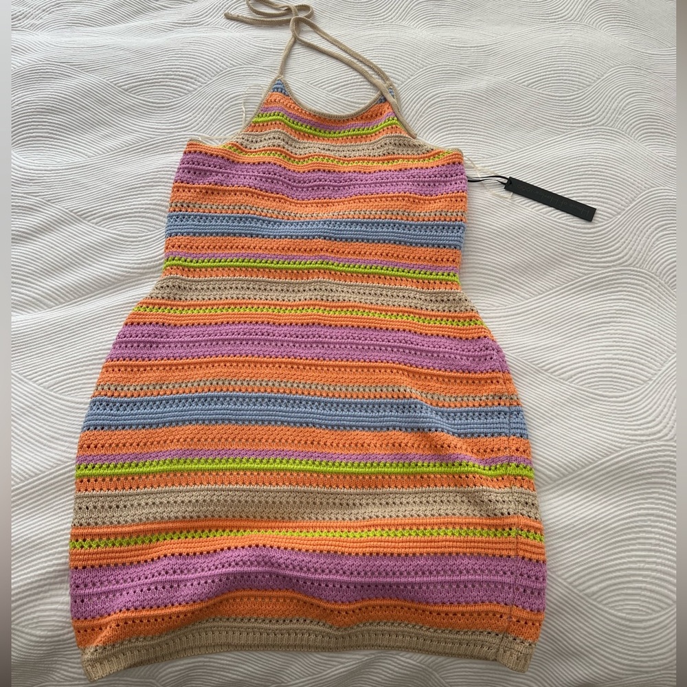 House of Harlow 1960s Crochet Dress